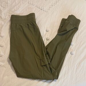 Olive Green Joggers